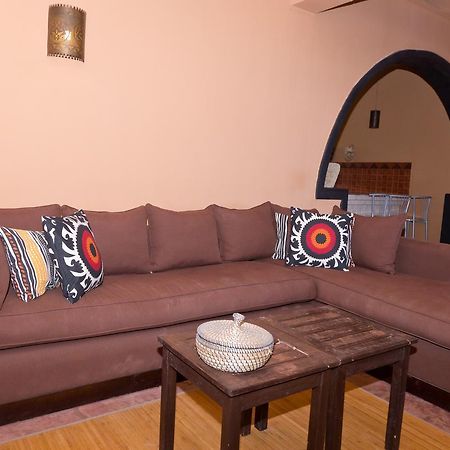 Blue Beach Club Apartment Dahab Bagian luar foto