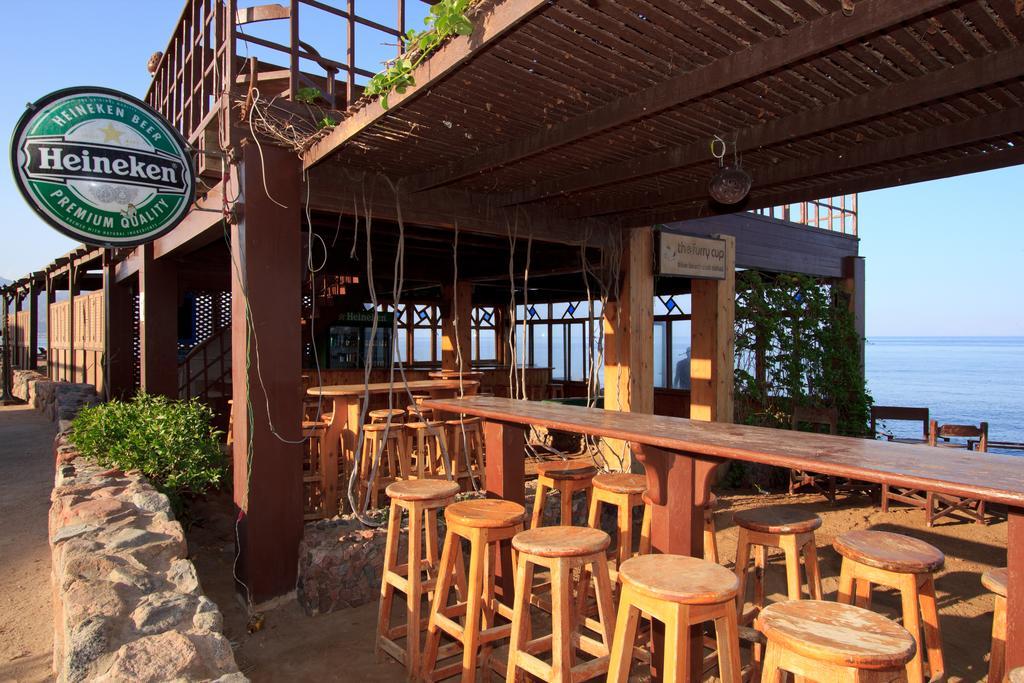 Blue Beach Club Apartment Dahab Bagian luar foto