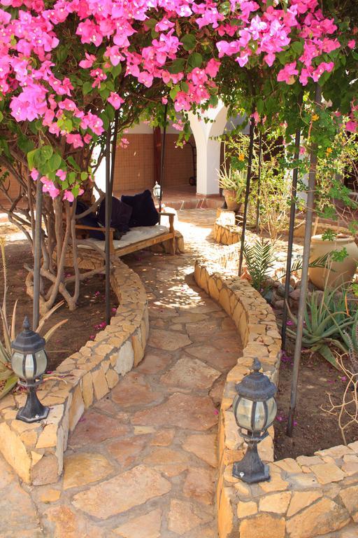 Blue Beach Club Apartment Dahab Bagian luar foto
