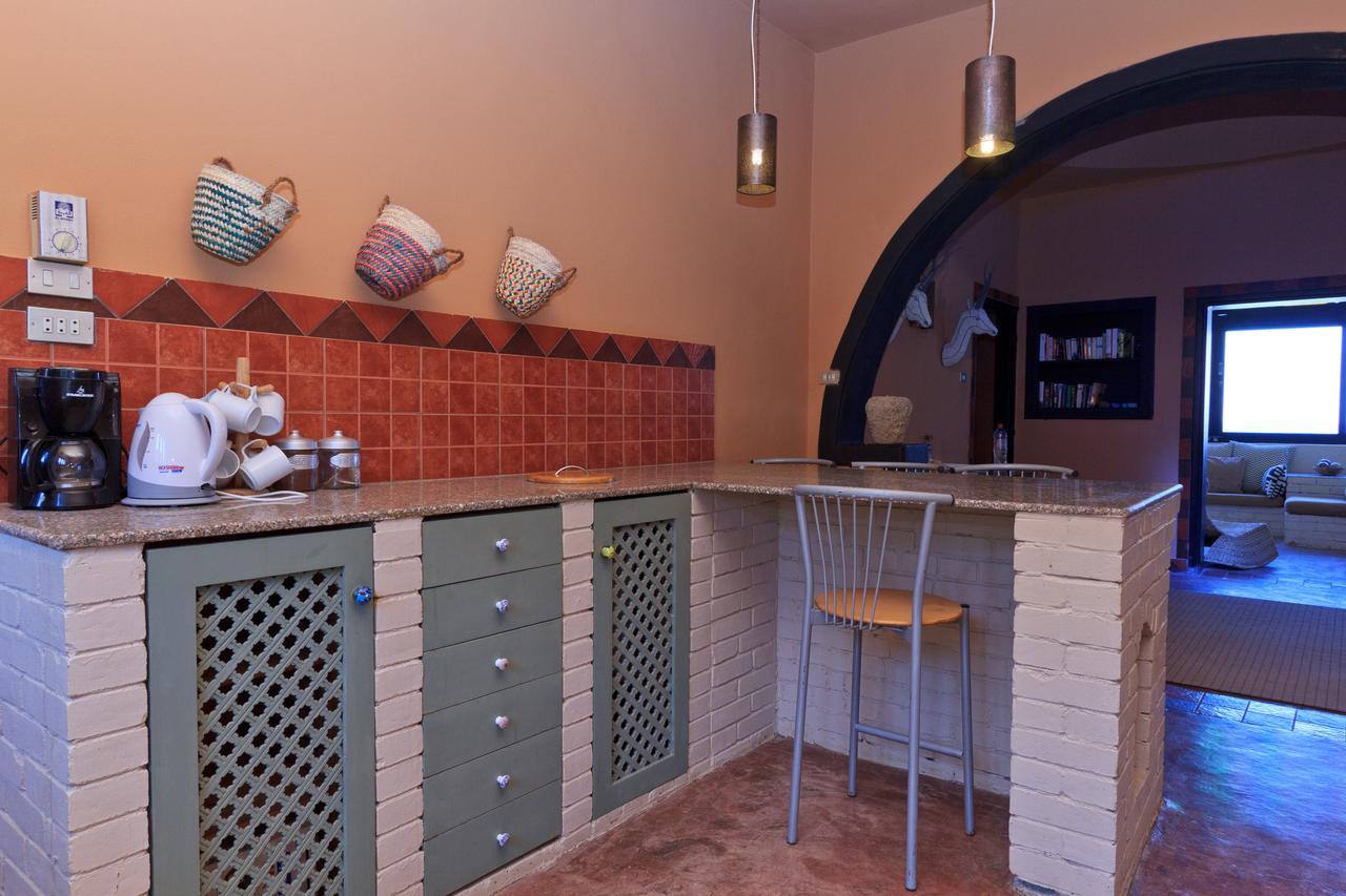 Blue Beach Club Apartment Dahab Bagian luar foto