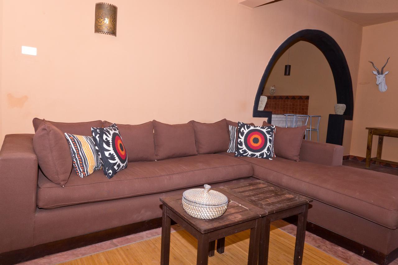 Blue Beach Club Apartment Dahab Bagian luar foto